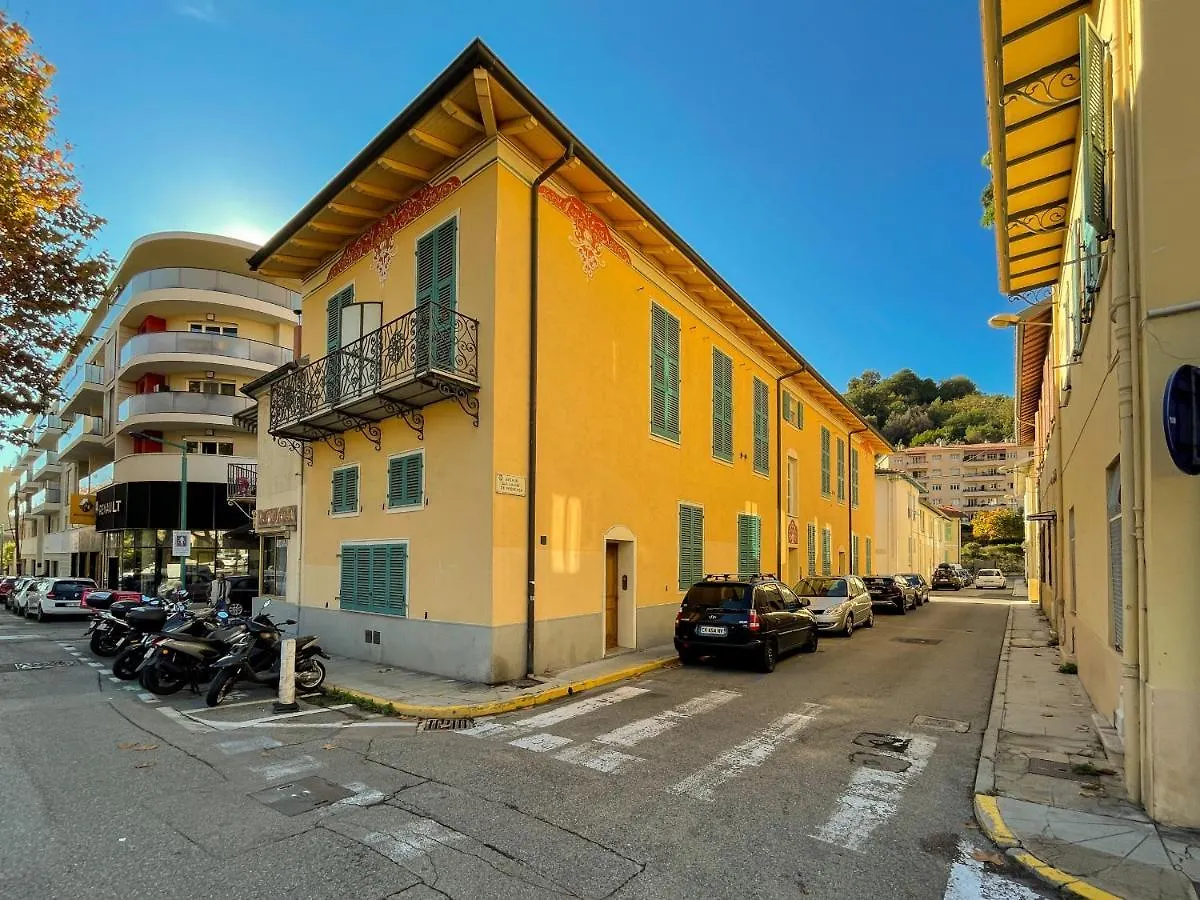 Menton Ville 5 Pers Parking Wifi Ac Apartment